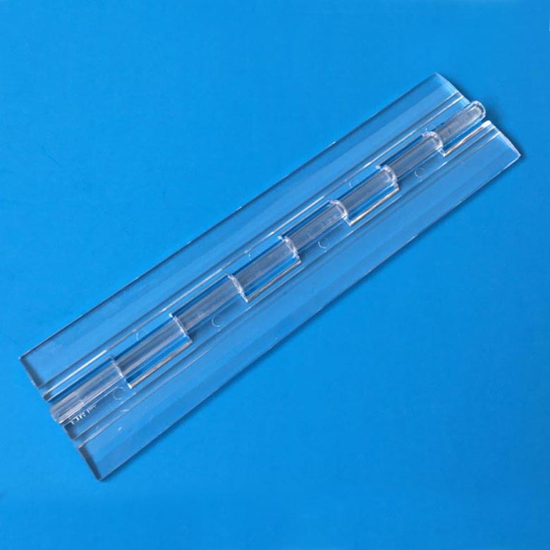 ACRYL-HINGE 6 CLEAR WITH MICRO DOTS (bisagras)