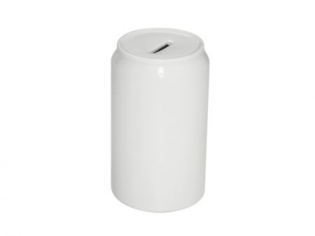 ALCANCIA DE PORCELANA WHITE SUBLIMACION 6.5cmX11.5cm  (2.55''X4.53'')  (CJA 48)