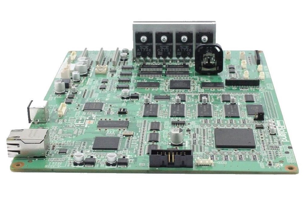 ASSY, MAIN BOARD SERIE LEF - COMP. SV RE-640/ VS-640 REPLACES: 6000005184