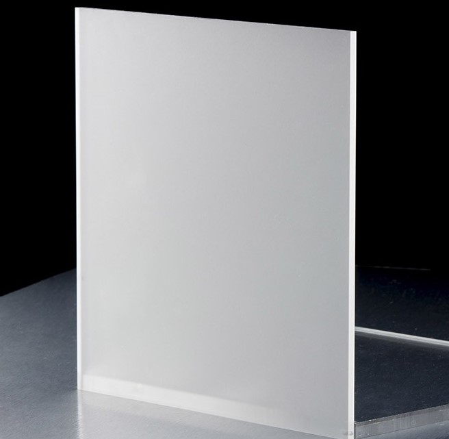 Acrílico Blanco Hielo 3mm 4' x 8'