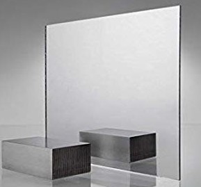 Acrílico Espejo plateado 3MM 4'X8'