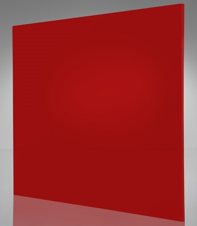 Acrílico Rojo translucido 3MM 4'X8'(JB115)