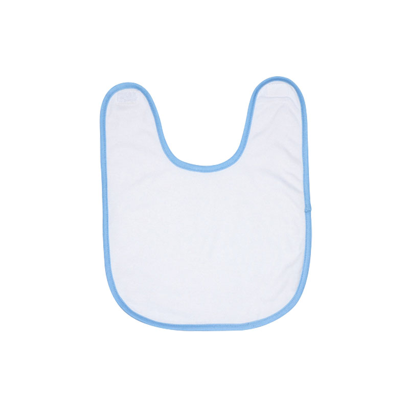 BABEROS AZULES PARA SUBLIMACION (cja 200 und)