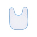 BABEROS AZULES PARA SUBLIMACION (cja 200 und)