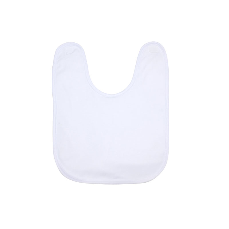 BABEROS BLANCOS PARA SUBLIMACION (cja 200 und)