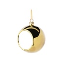 BOLAS NAVIDEÑAS PARA SUBLIMACION 8CM DORADO