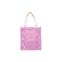 BOLSAS DE COMPRAS GLITTER PINK SUBLIMACION 15''x15''