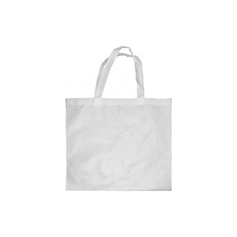 BOLSAS DE COMPRAS POLIESTER SUBLIMACION   (15''X15'') (200und x caja)