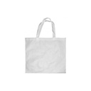BOLSAS DE COMPRAS POLIESTER SUBLIMACION   (15''X15'') (200und x caja)