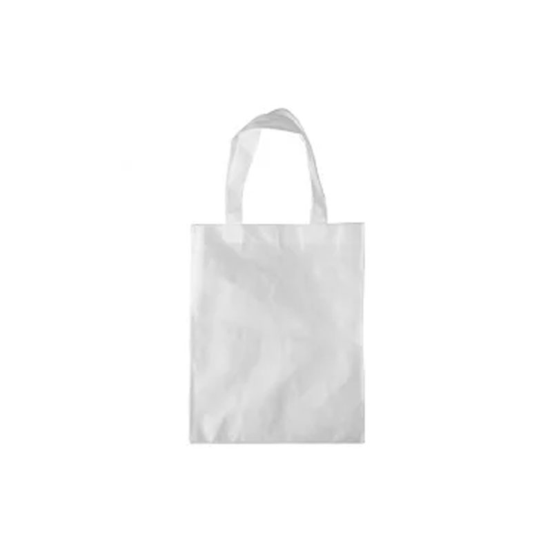 BOLSAS DE COMPRAS POLIESTER SUBLIMACION  10.5''x13''