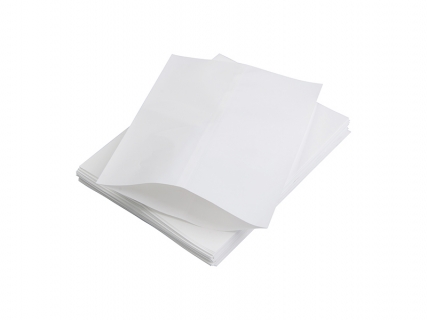BOLSAS DE PLASTICOS TERMOENCOGIBLE DE SUBLIMACION 335MM*150MM (PAQ. 50 UND)