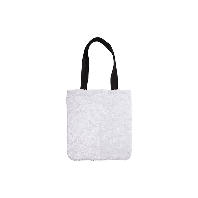 BOLSOS DE LENTEJUELAS PARA SUBLIMACION  BLANCO (Cja 100 und)