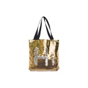 BOLSOS DE LENTEJUELAS PARA SUBLIMACION  DORADO (Cja 100 und)