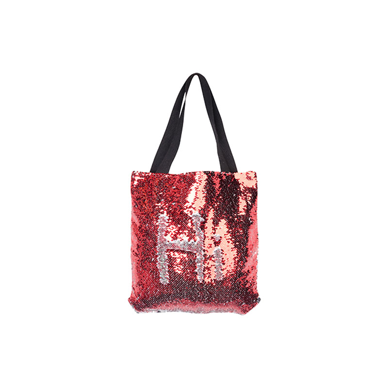 BOLSOS DE LENTEJUELAS PARA SUBLIMACION  ROJO (Cja 100 und)