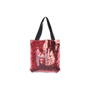 BOLSOS DE LENTEJUELAS PARA SUBLIMACION  ROJO (Cja 100 und)