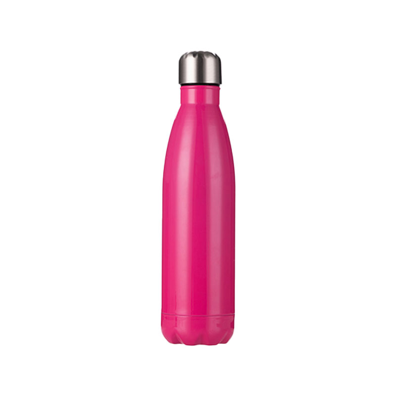 Botella de Acero Inoxidable para Sublimacion Fucsia 17oz/500mL