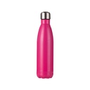 Botella de Acero Inoxidable para Sublimacion Fucsia 17oz/500mL