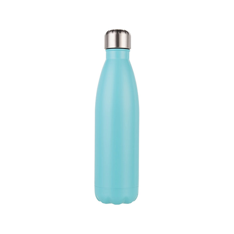 Botella de Acero Inoxidable para Sublimacion Matte Verde Menta 17oz/500mL
