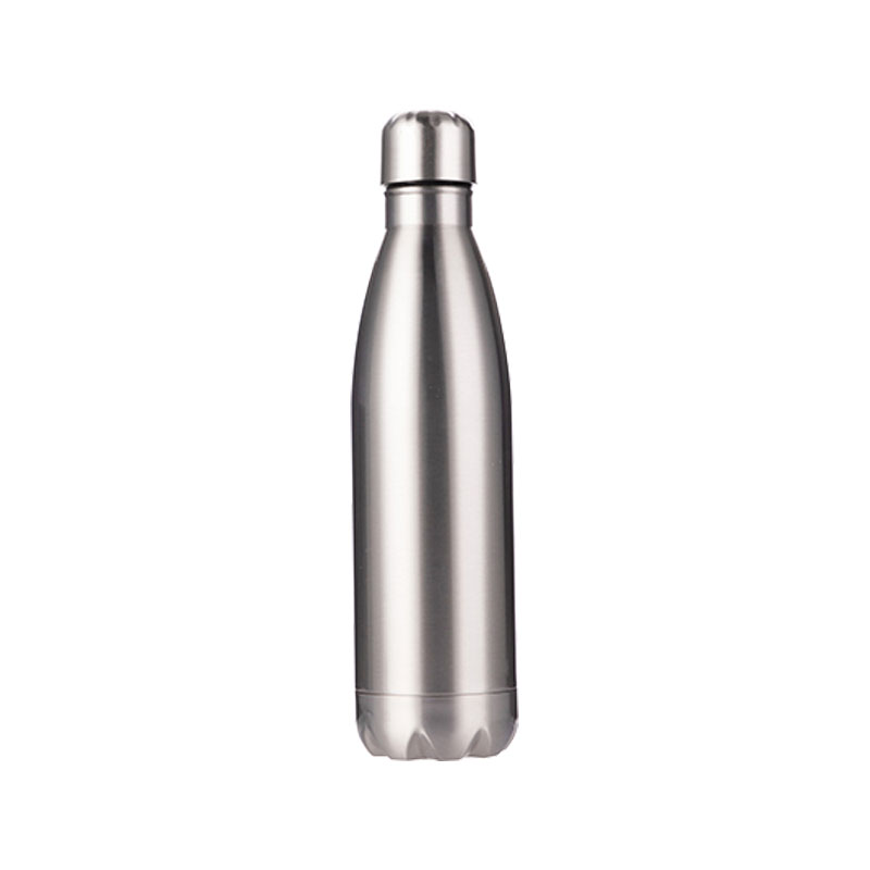 Botella de Acero Inoxidable para Sublimacion Silver 17oz/500mL