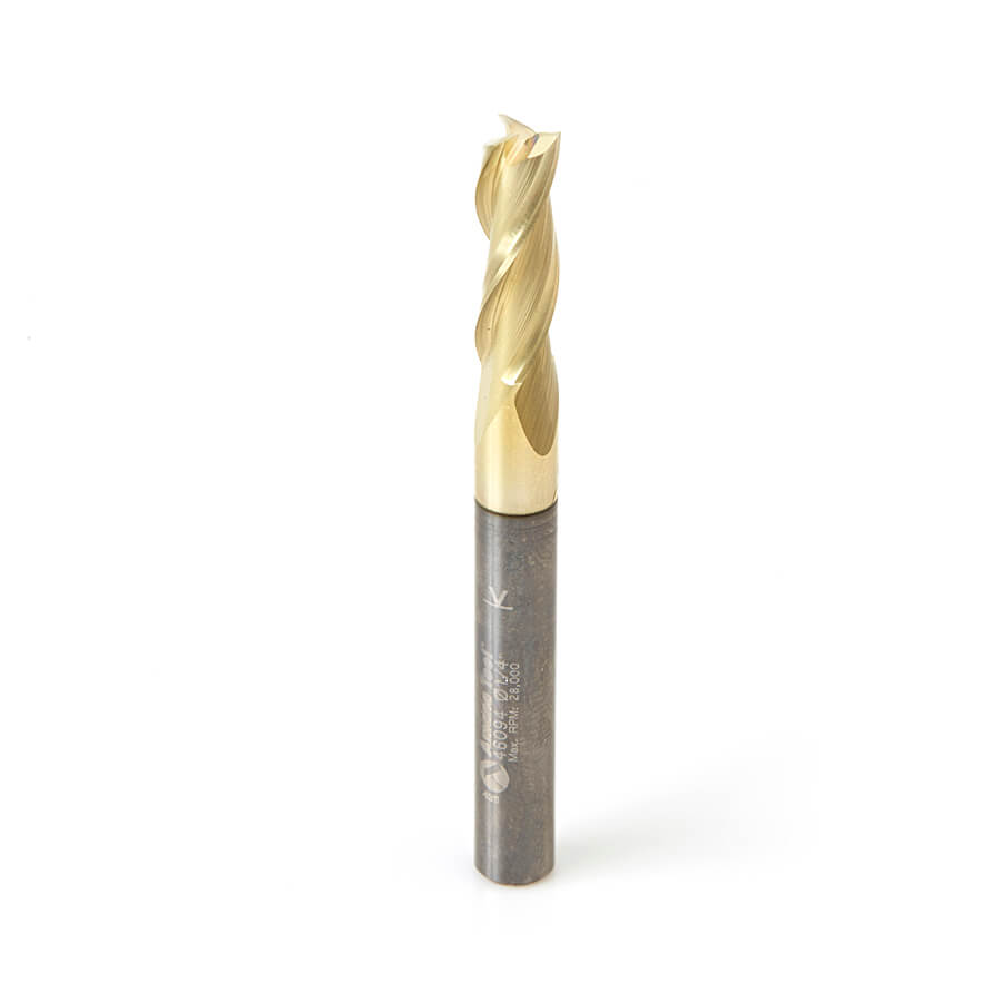 Broca Carb. Solido Dia. ¼ 3 filos - Material Compuesto
