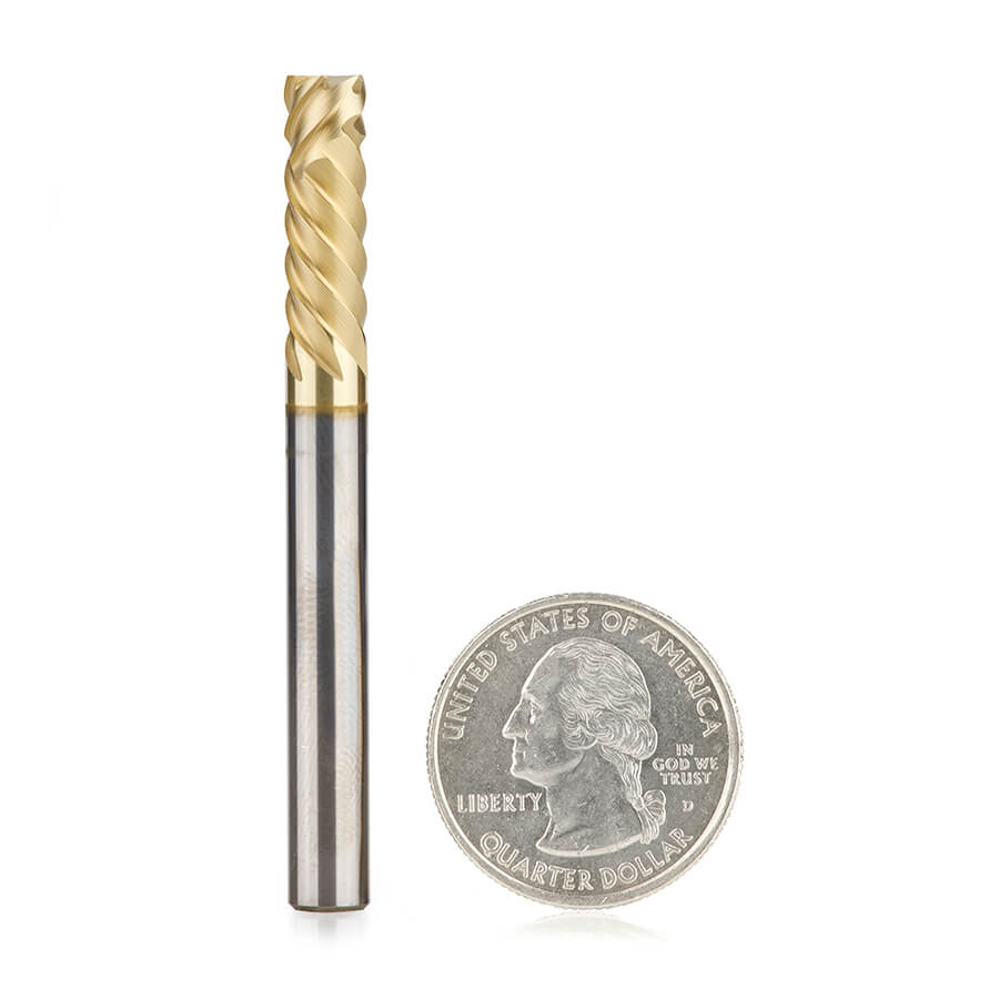 Broca Carburo Solido C/Rec NZR Dia. ¼ x ¼  Aluminio