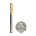 Broca Carburo Solido C/Rec NZR Dia. ¼ x ¼  Aluminio