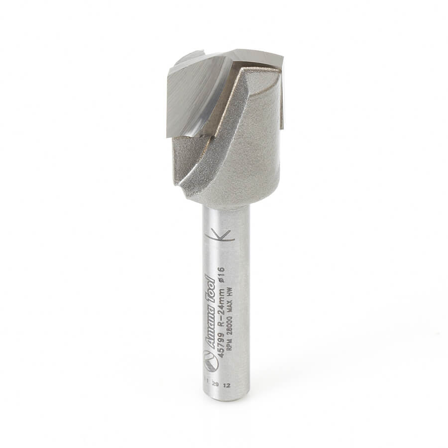 Broca con Punta de Carburo Solido Corte ACM 2Gav. 5/8x3/8