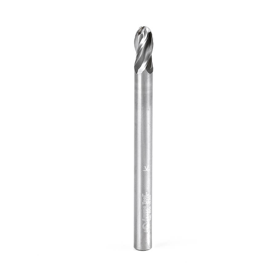 Broca Carburo Solido, Spiral 4 Gav. ¼ x ⅛
