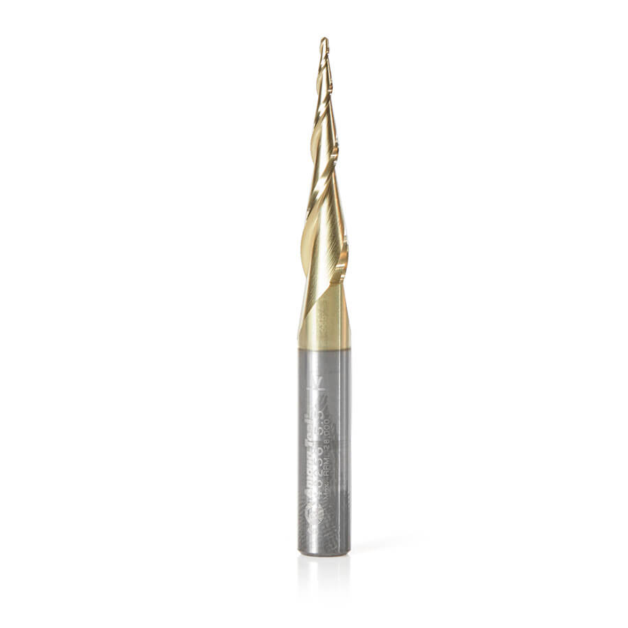 Broca Carb. Solido Dia. 1mm 3D Taperd 2100