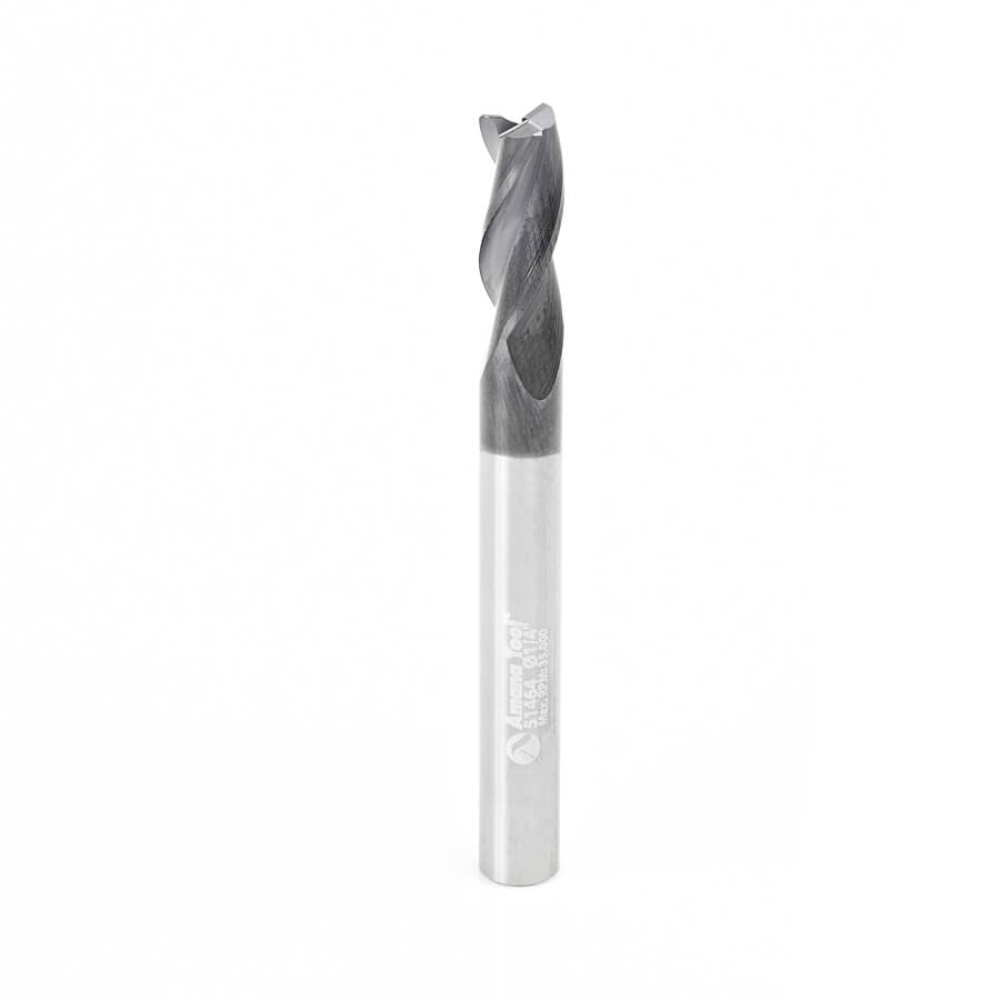 Broca Espiral Carburo Solido Dia. ¼ Aitin - Acero Inoxidable