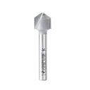 Broca con Punta de Carburo Corte en V-108 Grados ¼ Cana