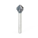 Broca con Punta de Carburo Corte V-90 Grados ¼ Cana