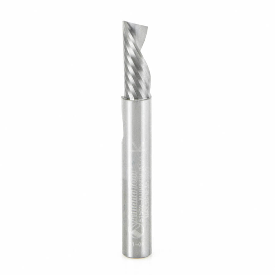 Broca Espiral Carburo Solido Dia. ¼ Cana Aluminio