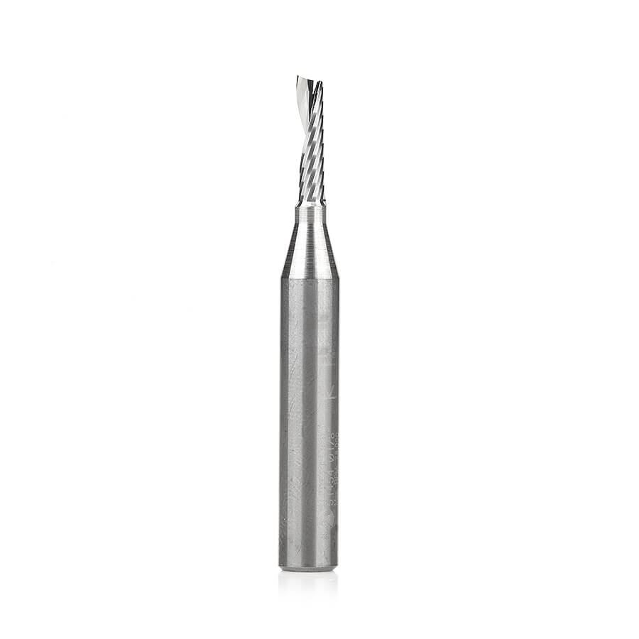 Broca Espiral Carburo Solido Dia. ⅛ Cana ¼ Aluminio