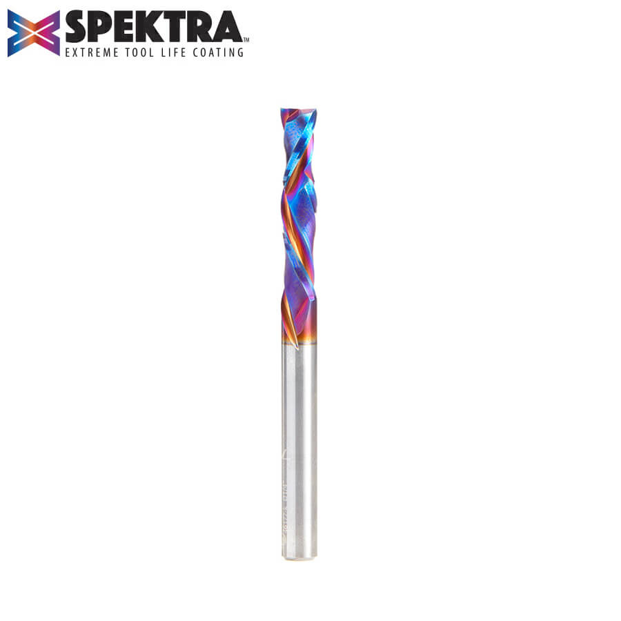 Broca de Carburo Sólido Spektra 1/4 D0 1-¼'' Alt Cort. 2 Flautas