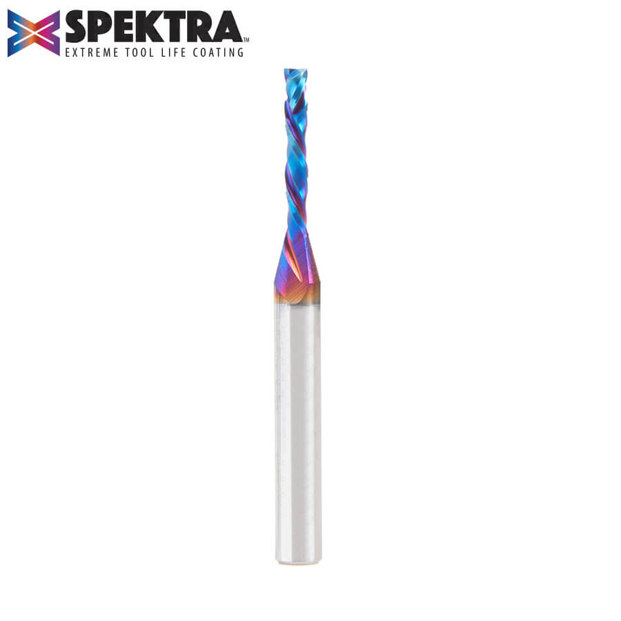 Broca de Carburo Sólido Spektra ¼ D0 - 20mm Alt - 2 Flautas