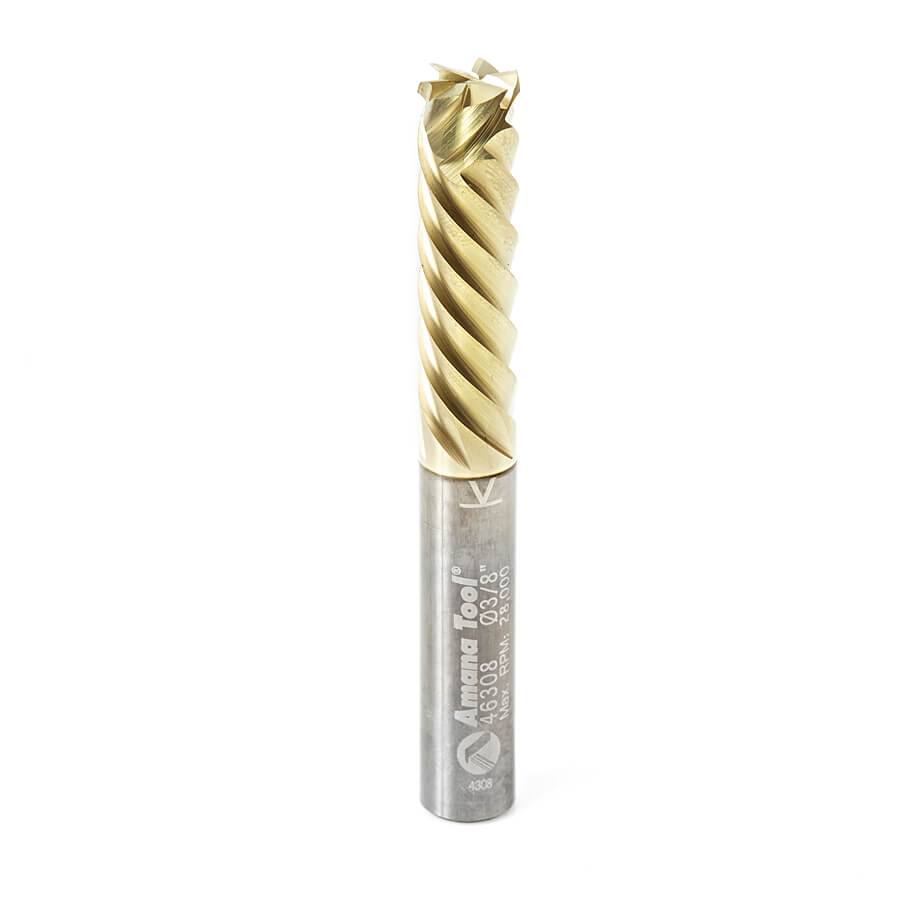 Broca en Carburo Solido ZRN Dia. ⅜ Material Corrugado