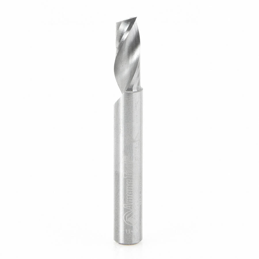 Broca Espiral Carb. Solido C. Arriba ¼ x ¼ Aluminio