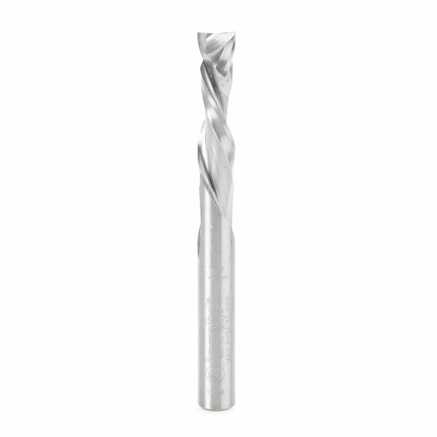 Broca Espiral Carb. Solido Tipo Compresión ¼ x ¼ Cana