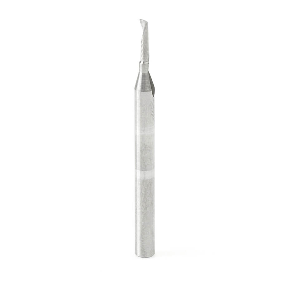 Broca Espiral Carb. Solido C. Arriba 1/16 x ⅛ Aluminio