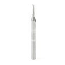 Broca Espiral Carb. Solido C. Arriba 1/16 x ⅛ Aluminio
