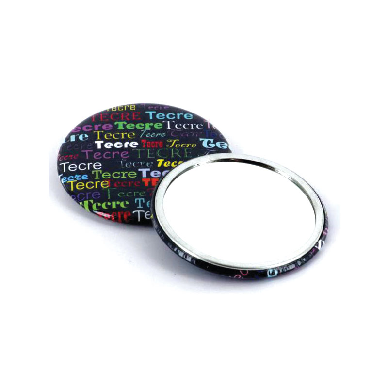 Botones 2-1/4"  Espejo set 100 unidades completo.