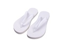 CALIZOS NIñOS  (SANDALIAS) BLANCOS L  (CJA 20)