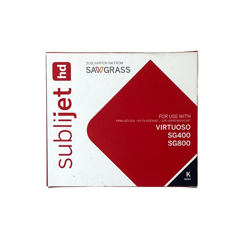 CARTUCHOS TINTAS SUBLIJET HD SG-400/800 BLACK 42ML