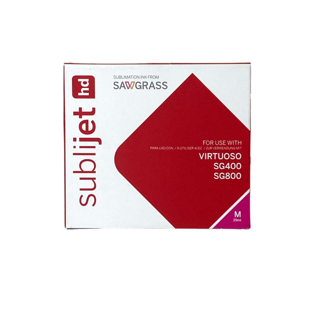 CARTUCHOS TINTAS SUBLIJET HD SG-400/800 MAGENTA 29ML