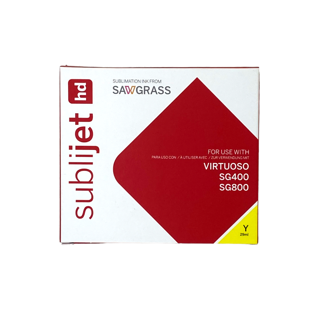 CARTUCHOS TINTAS SUBLIJET HD SG-400/800 YELLOW 29ML