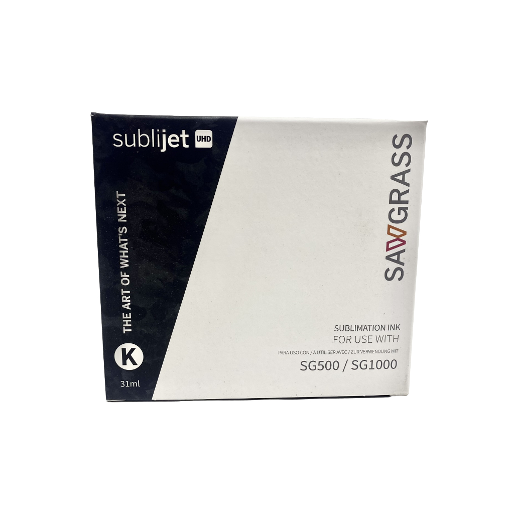 CARTUCHOS TINTAS SUBLIJET HD SG-500/1000 BLACK 31ML