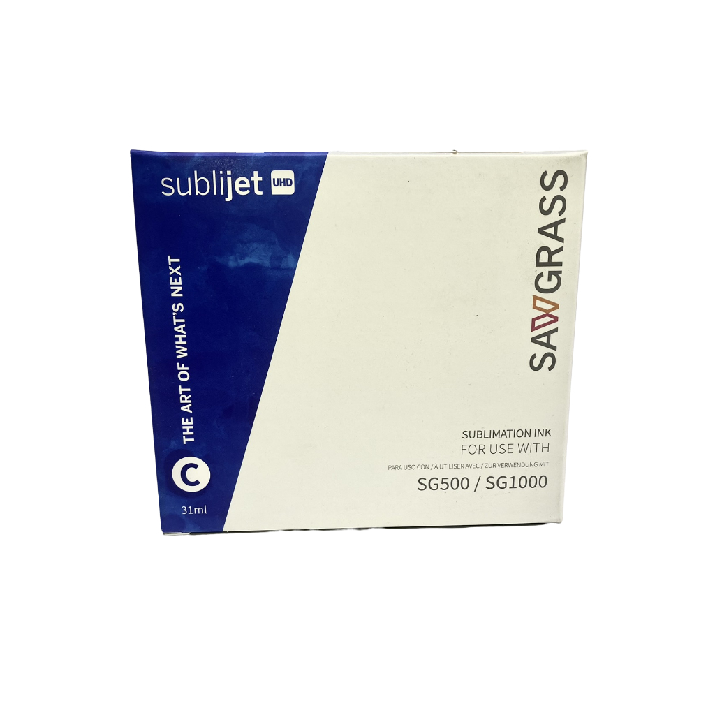 CARTUCHOS TINTAS SUBLIJET HD SG-500/1000 CYAN 31ML
