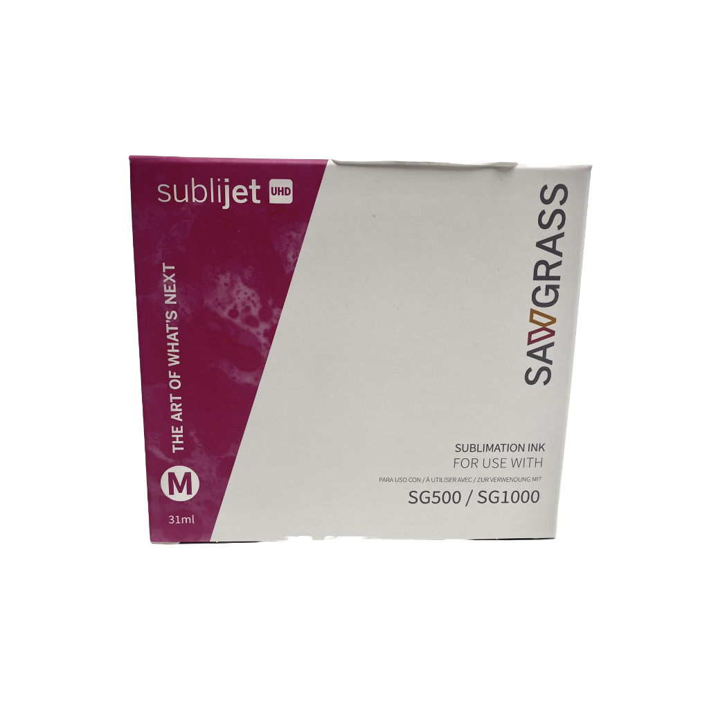 CARTUCHOS TINTAS SUBLIJET HD SG-500/1000 MAGENTA 31ML