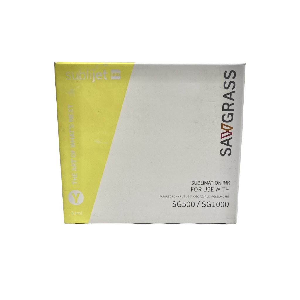 CARTUCHOS TINTAS SUBLIJET UHD SG-500/1000 YELLOW 31ML